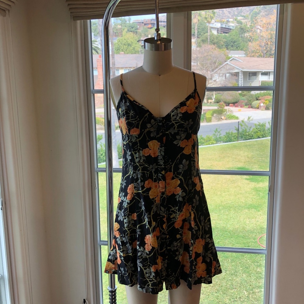 Floral summer dress